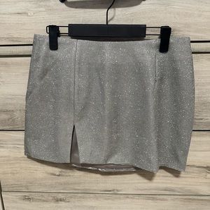 Sparkle Mini Skirt